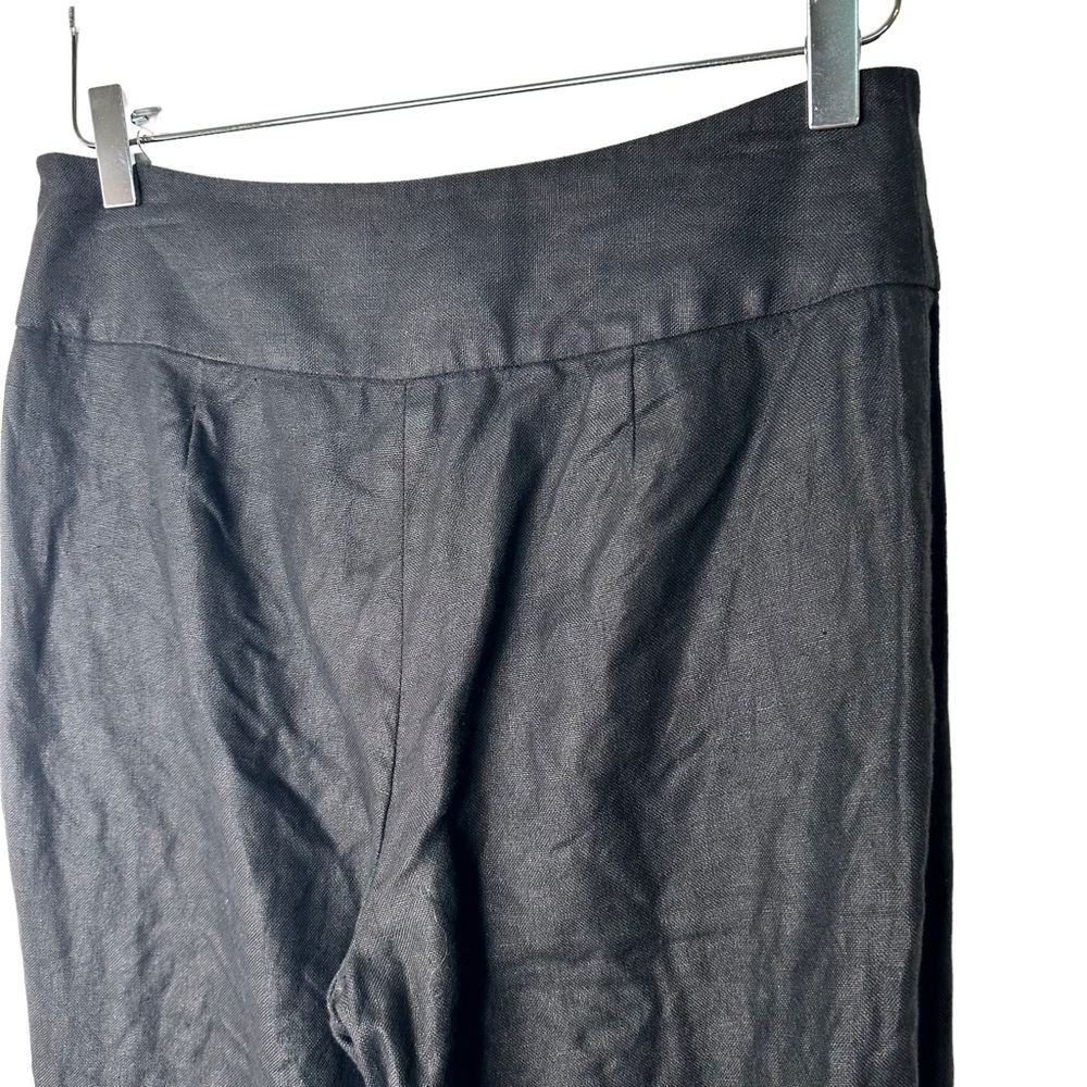 Lauren Ralph Lauren Green Label Black High Waist dress Pants
Linen Wide Leg Sz 2 - Picture 6 of 9